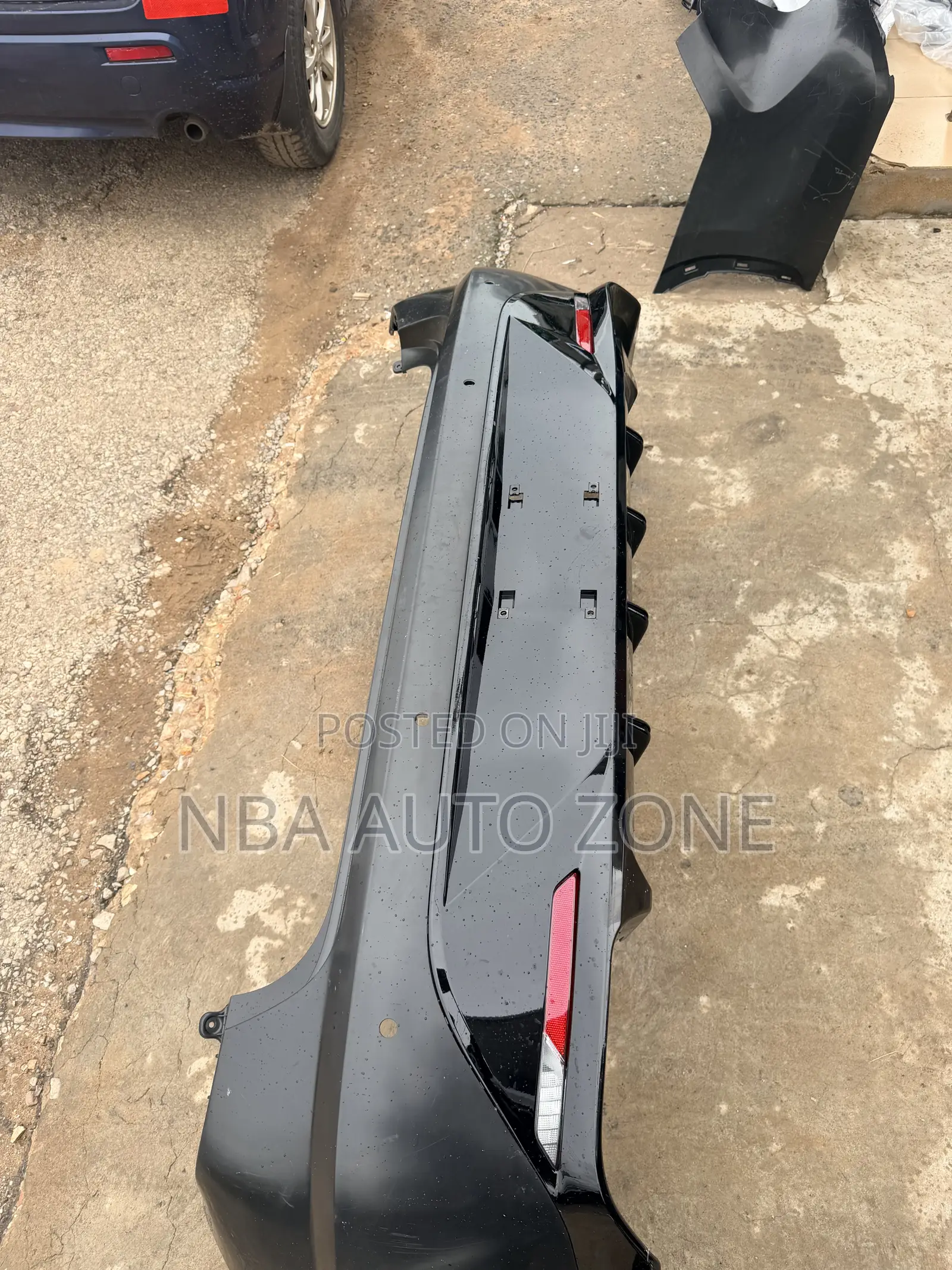 Hyundai Sonata 2021-2025 Rear/ Back Bumper Complete