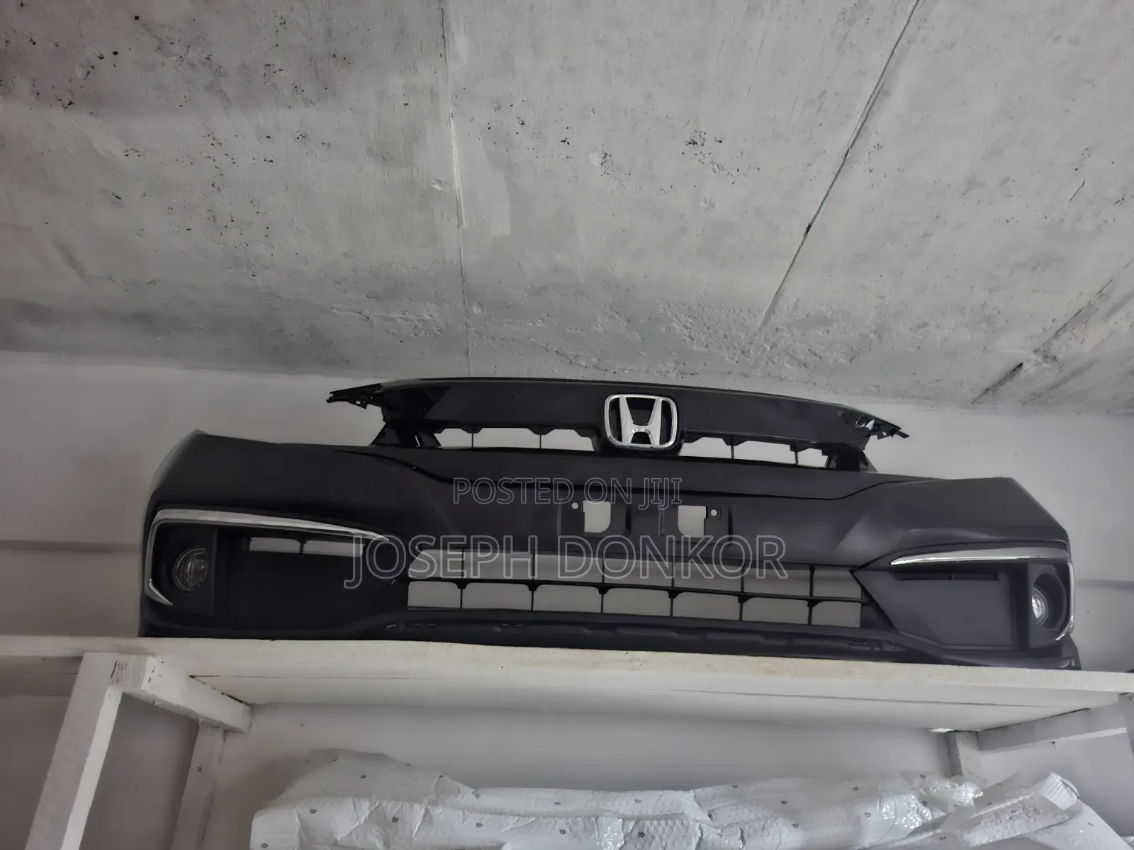 Civic Front Bumper Complete 2019,2020,2021