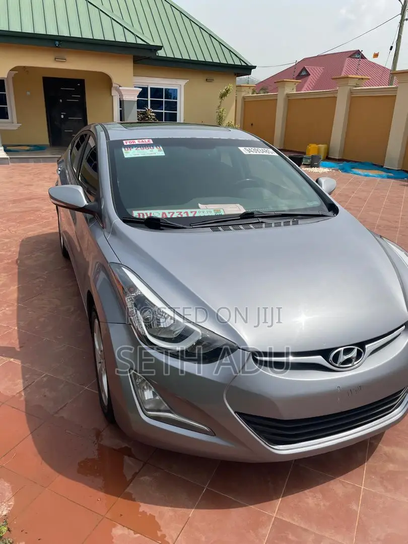 Hyundai Elantra SE Sedan FWD (1.8L 4cyl 6A) 2016 Silver