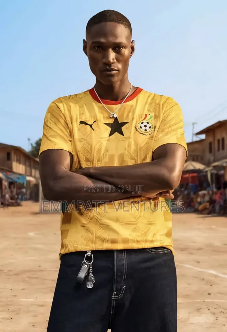 Ghana Master Jersey