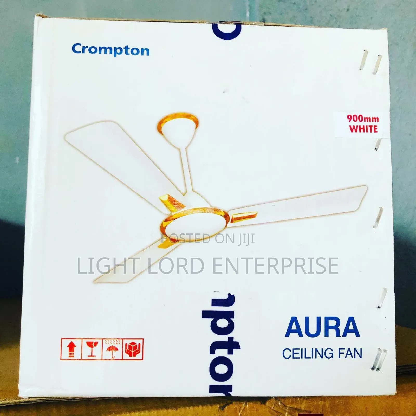 Indian Crompton Ceiling Fan Long Blade