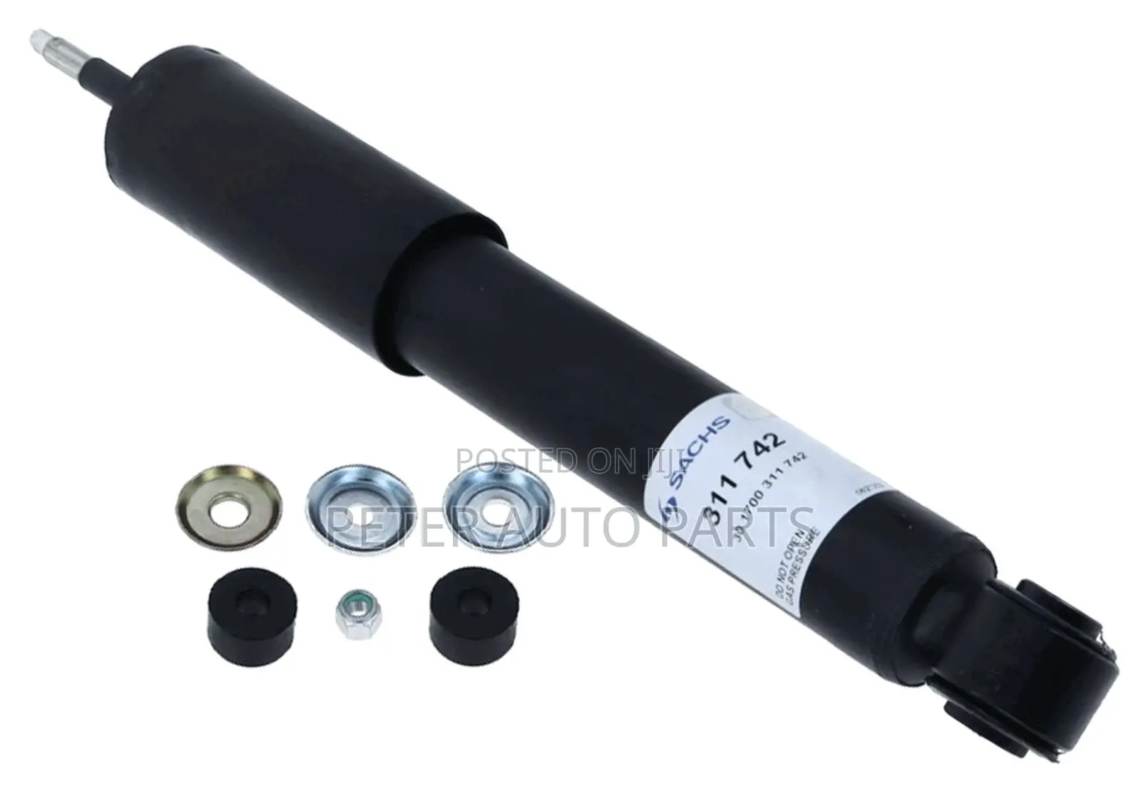 Toyota Hilux 2012-15 Back Shock Absorbers. Original