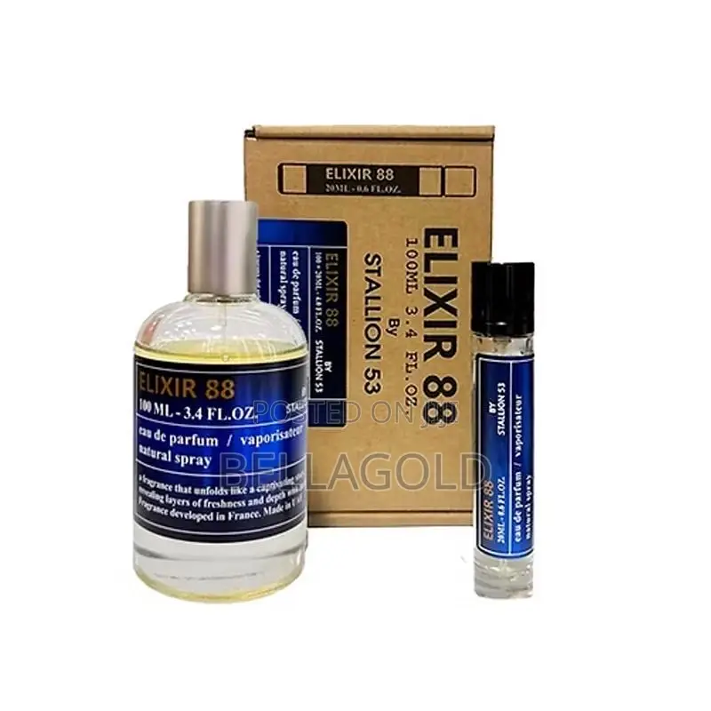 Elixir 88 by Stallion 53 100 + 20ml - 4.0 Fl.Oz.