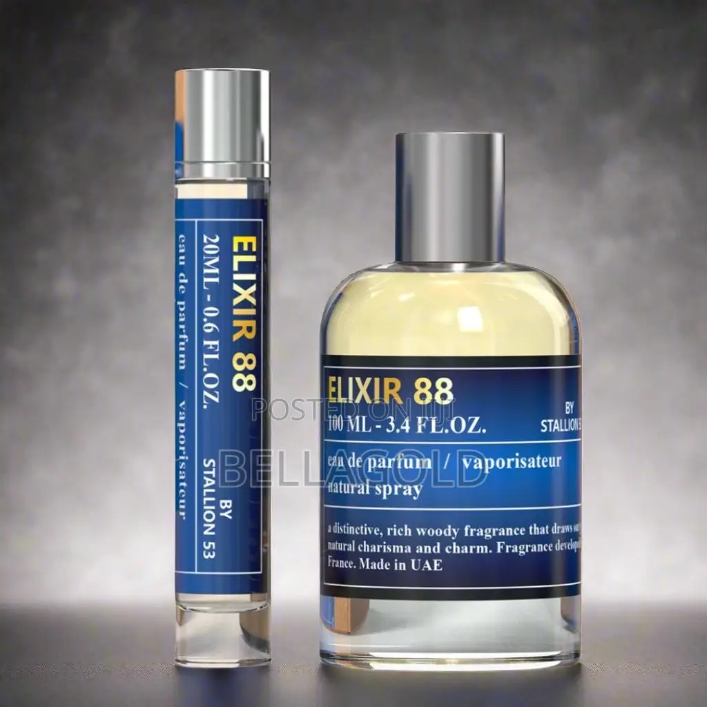 Elixir 88 by Stallion 53 100 + 20ml - 4.0 Fl.Oz.