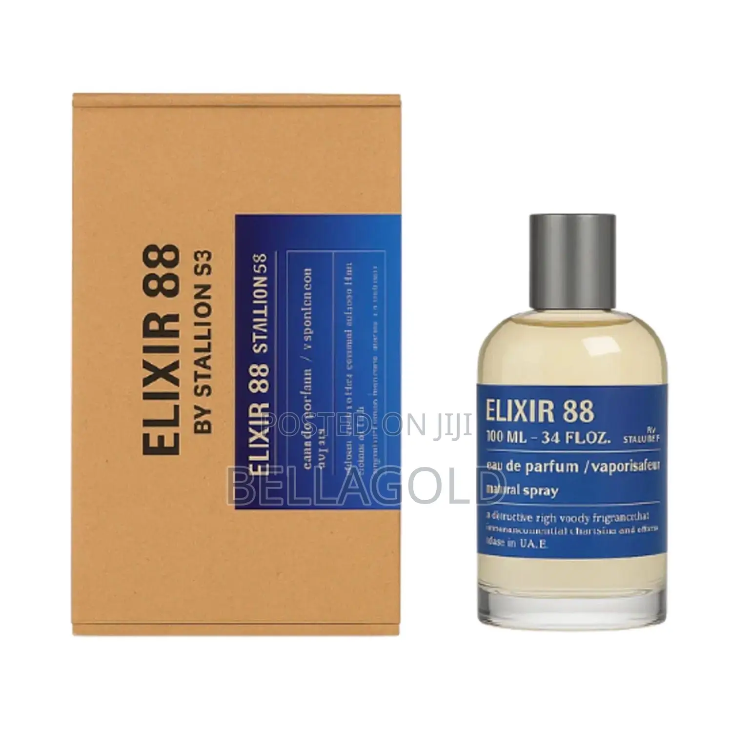 Elixir 88 by Stallion 53 100 + 20ml - 4.0 Fl.Oz.