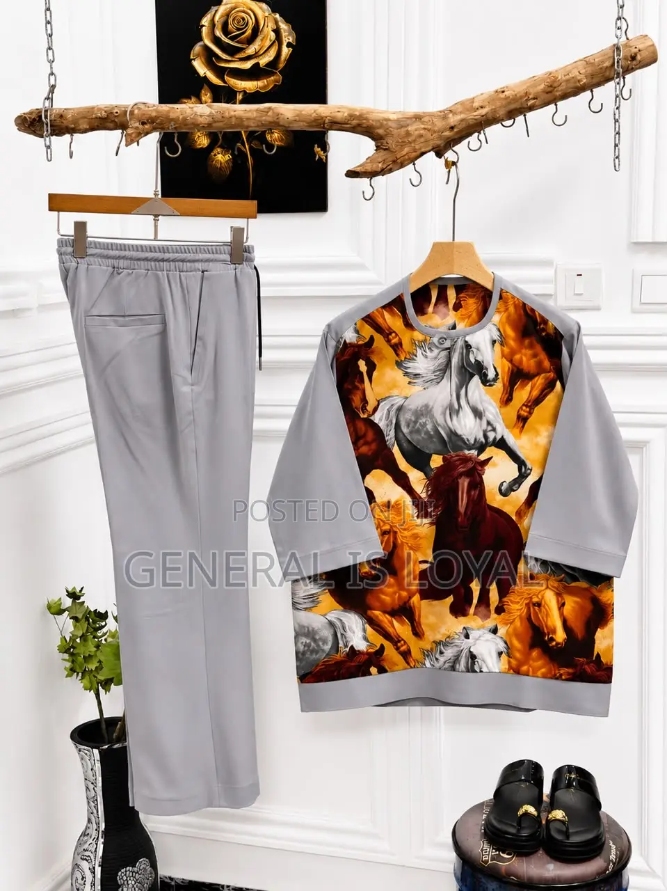 Ash Native/African Kaftan Men’S Wear