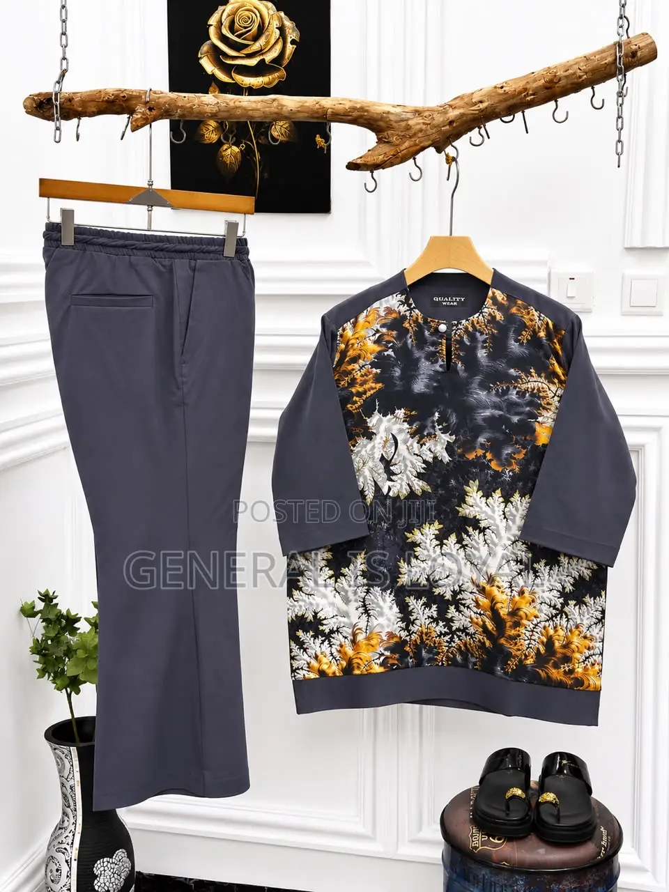 Ash Native/African Kaftan Men’S Wear