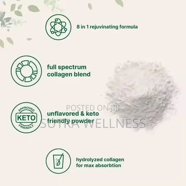 Multi Collagen Peptides Powder (82 Servings)