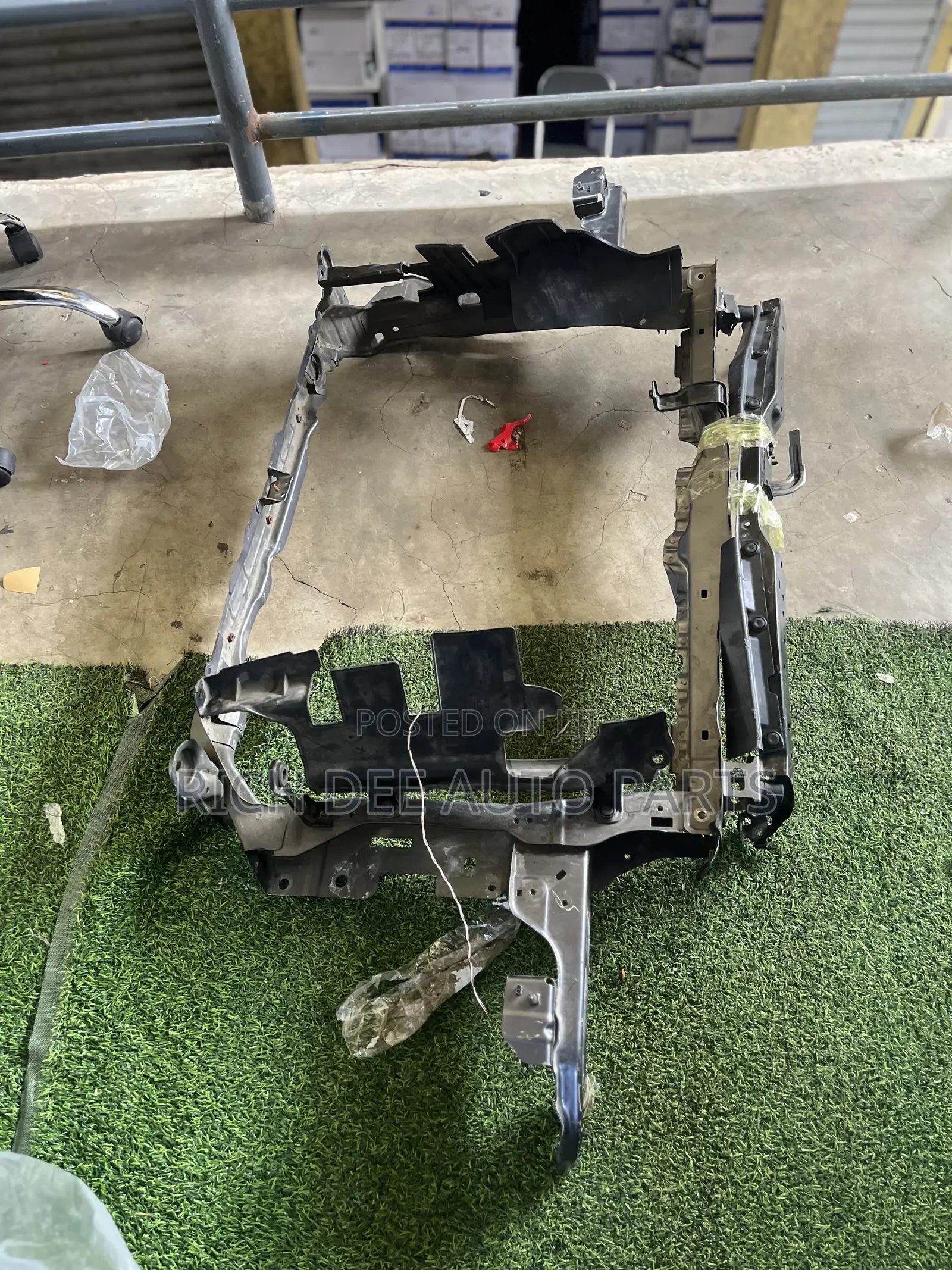 Acura RDX 2021, 2022, 2023, 2024, 2025 Radiator Support a-Spec