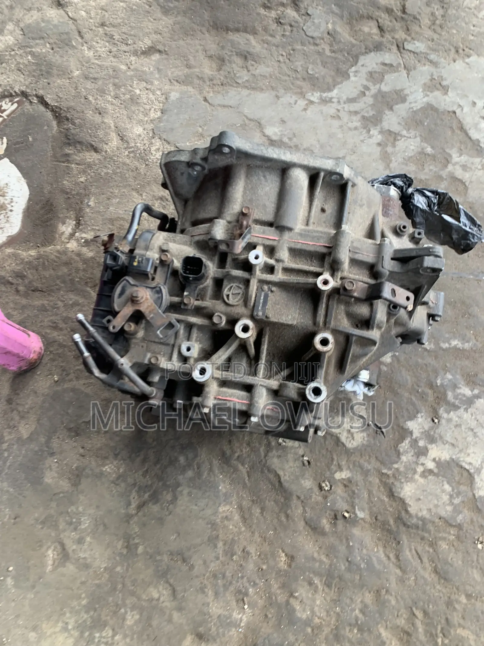 Elantra 2011- 2012 Gearbox (Black Socket)
