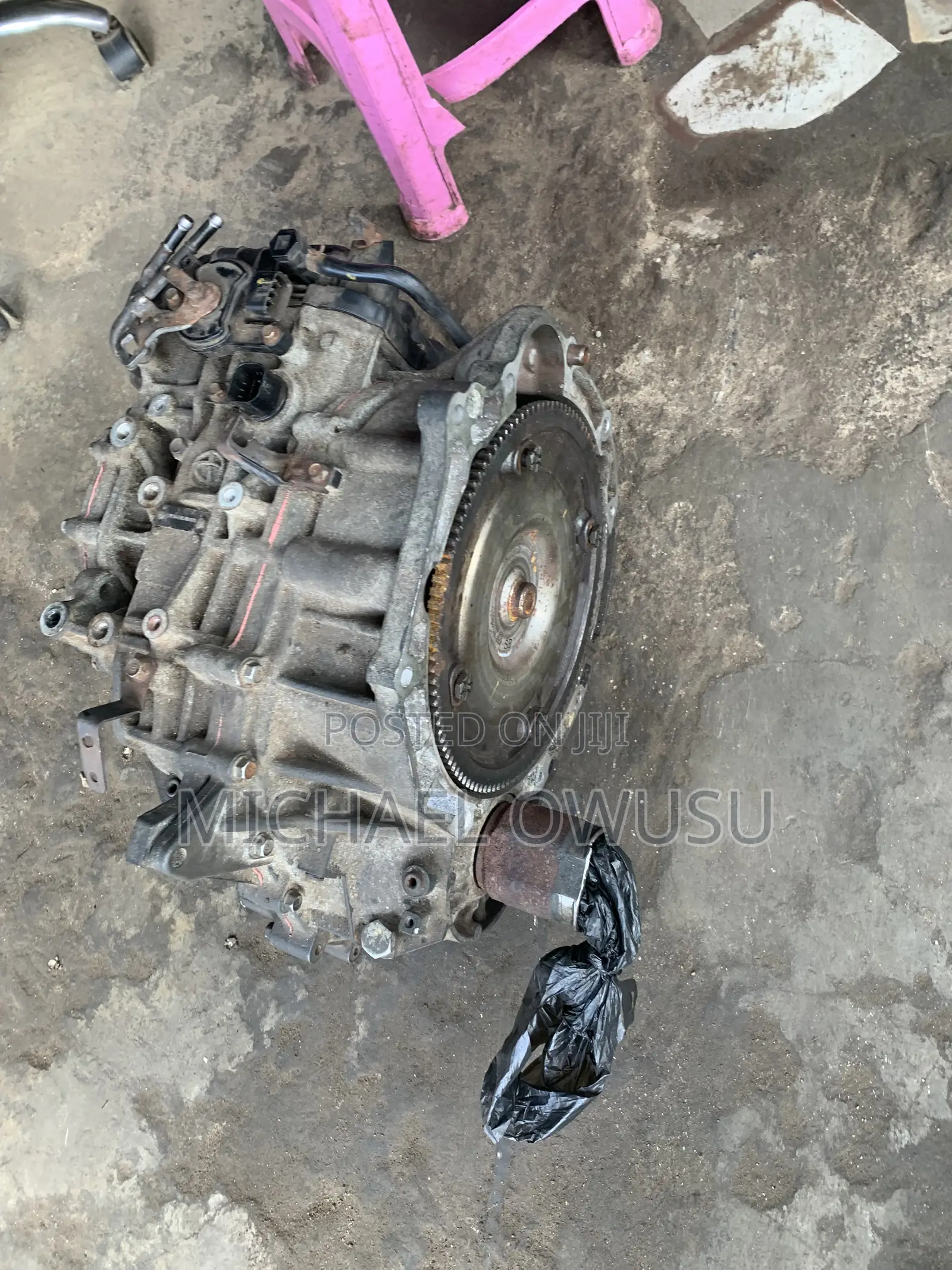 Elantra 2011- 2012 Gearbox (Black Socket)