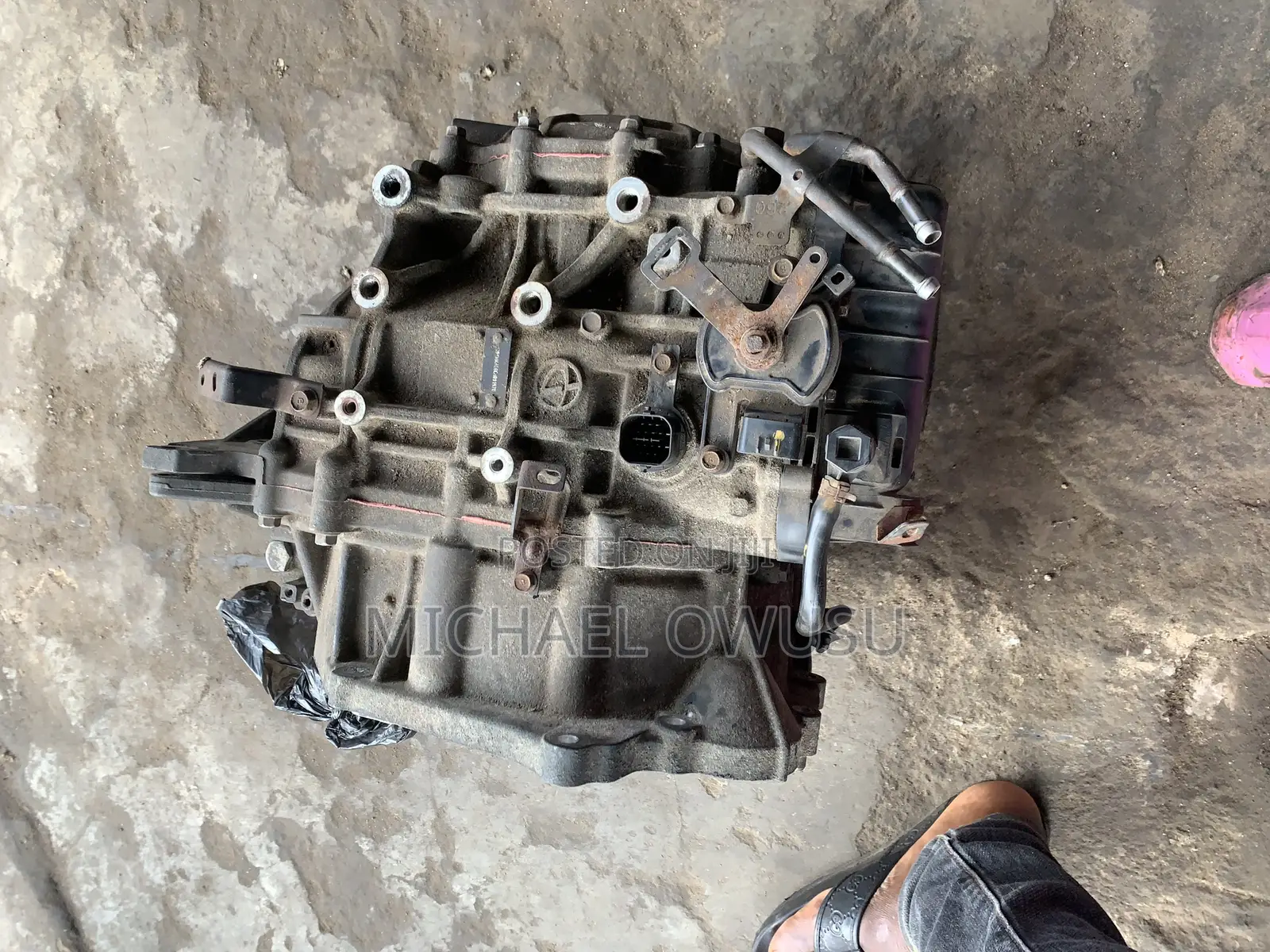Elantra 2011- 2012 Gearbox (Black Socket)