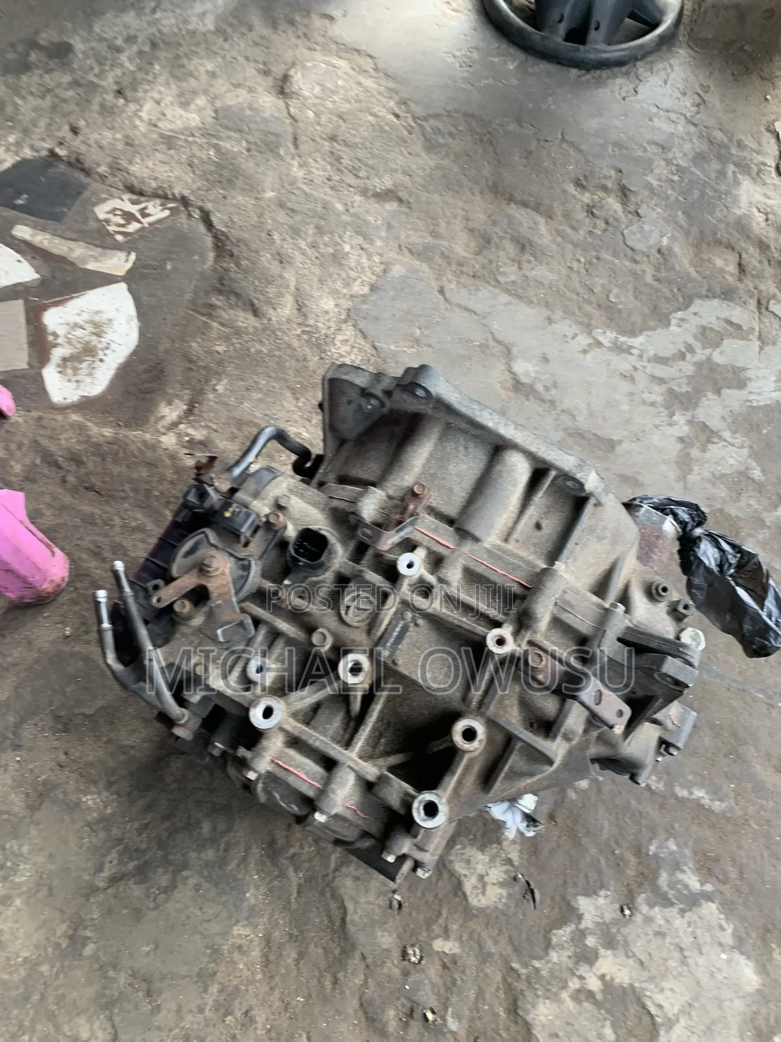 Elantra 2011- 2012 Gearbox (Black Socket)