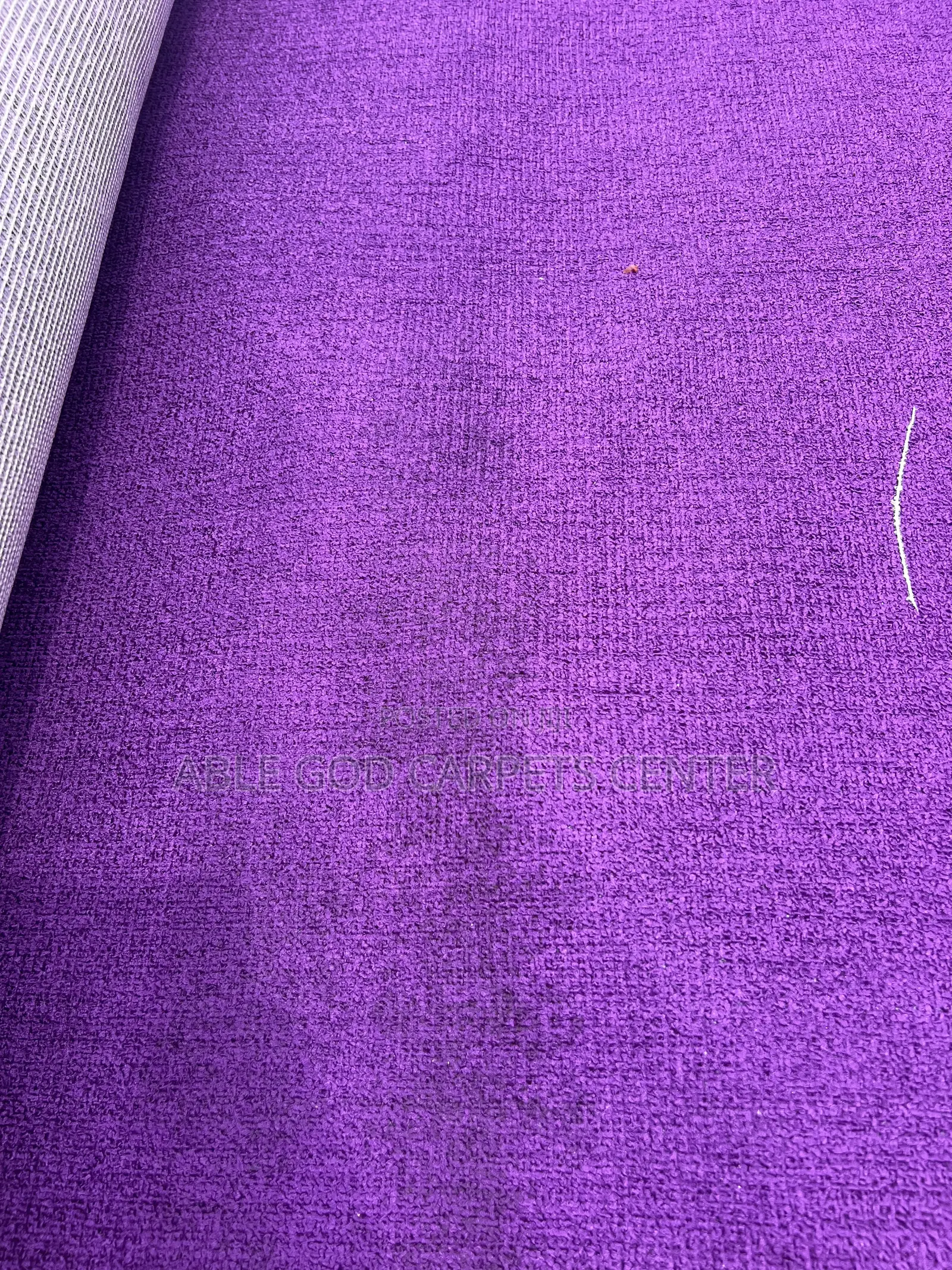 Purple Industrial Woolen Carpets for Floor