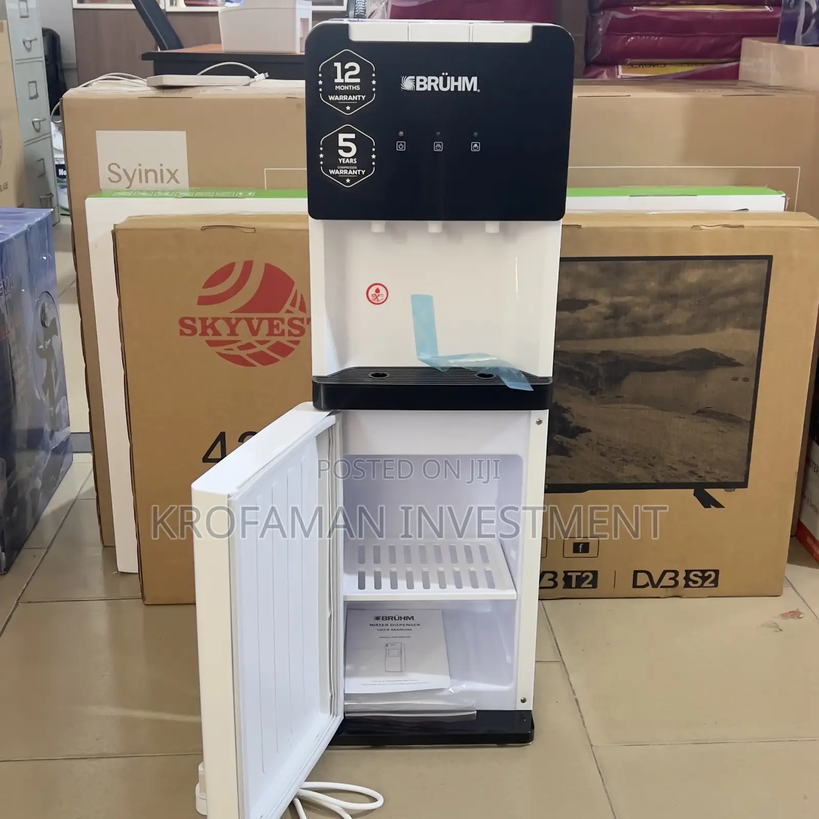 Bruhm 3tap Water Dispenser