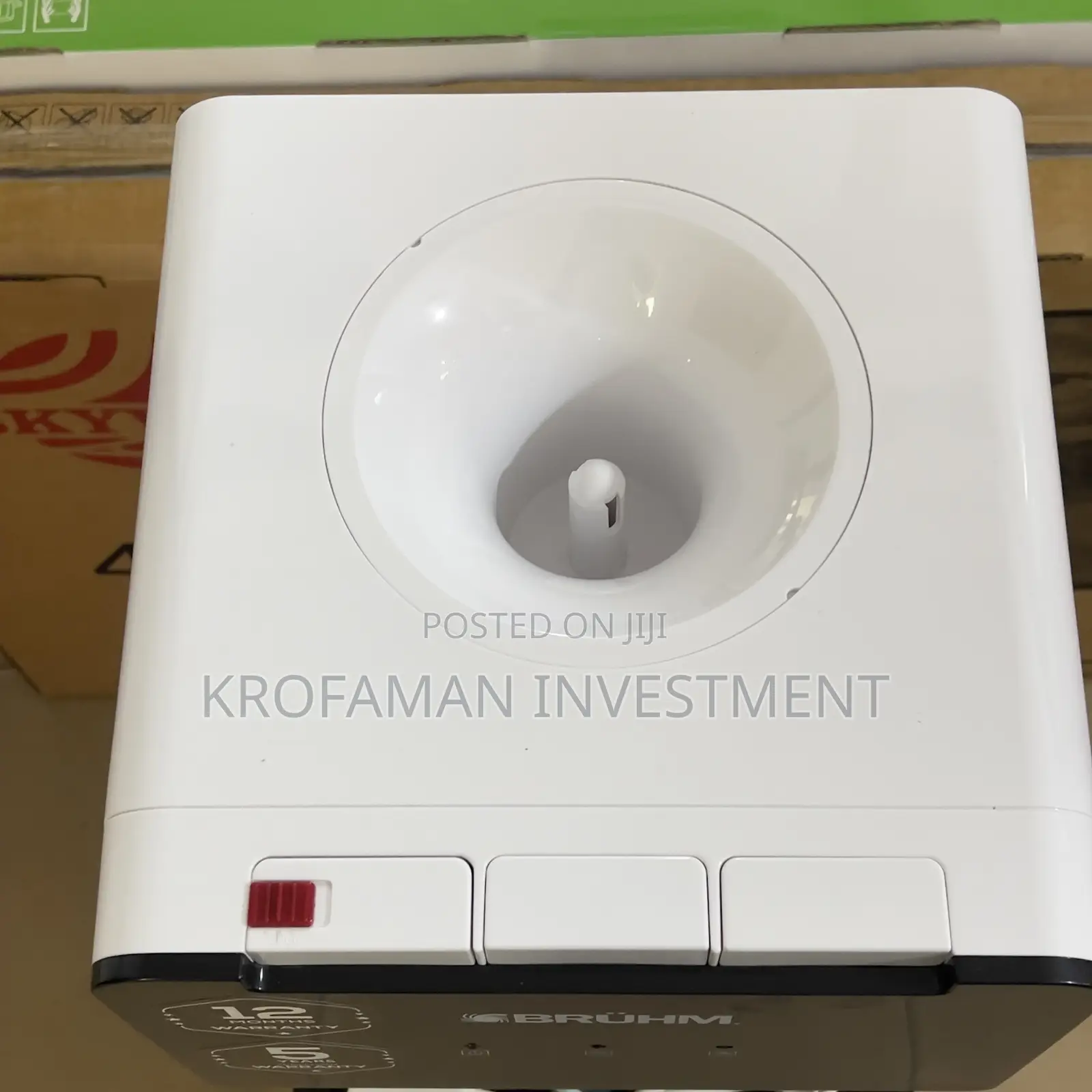 Bruhm 3tap Water Dispenser