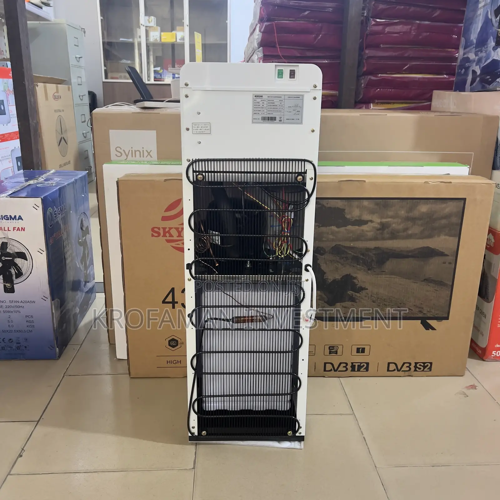 Bruhm 3tap Water Dispenser