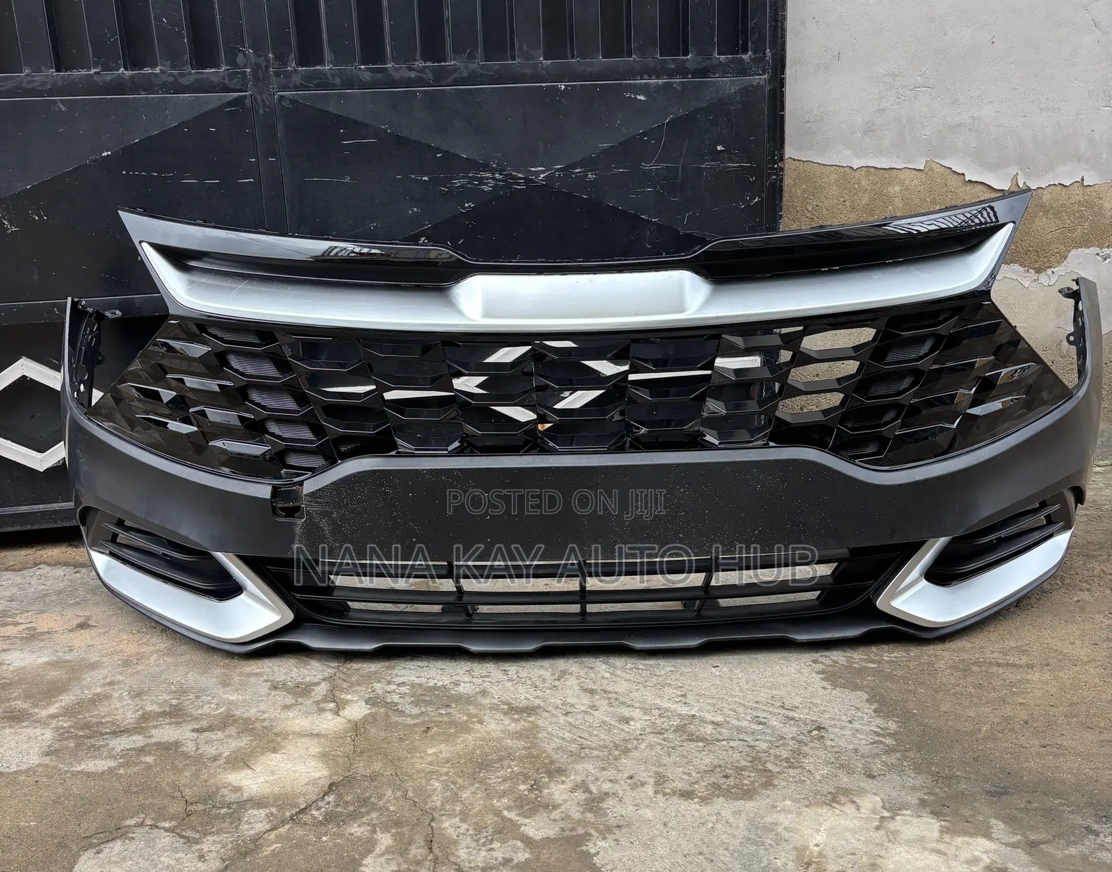 Kia Sportage 2022,2023,2024,2025 Complete Bumper