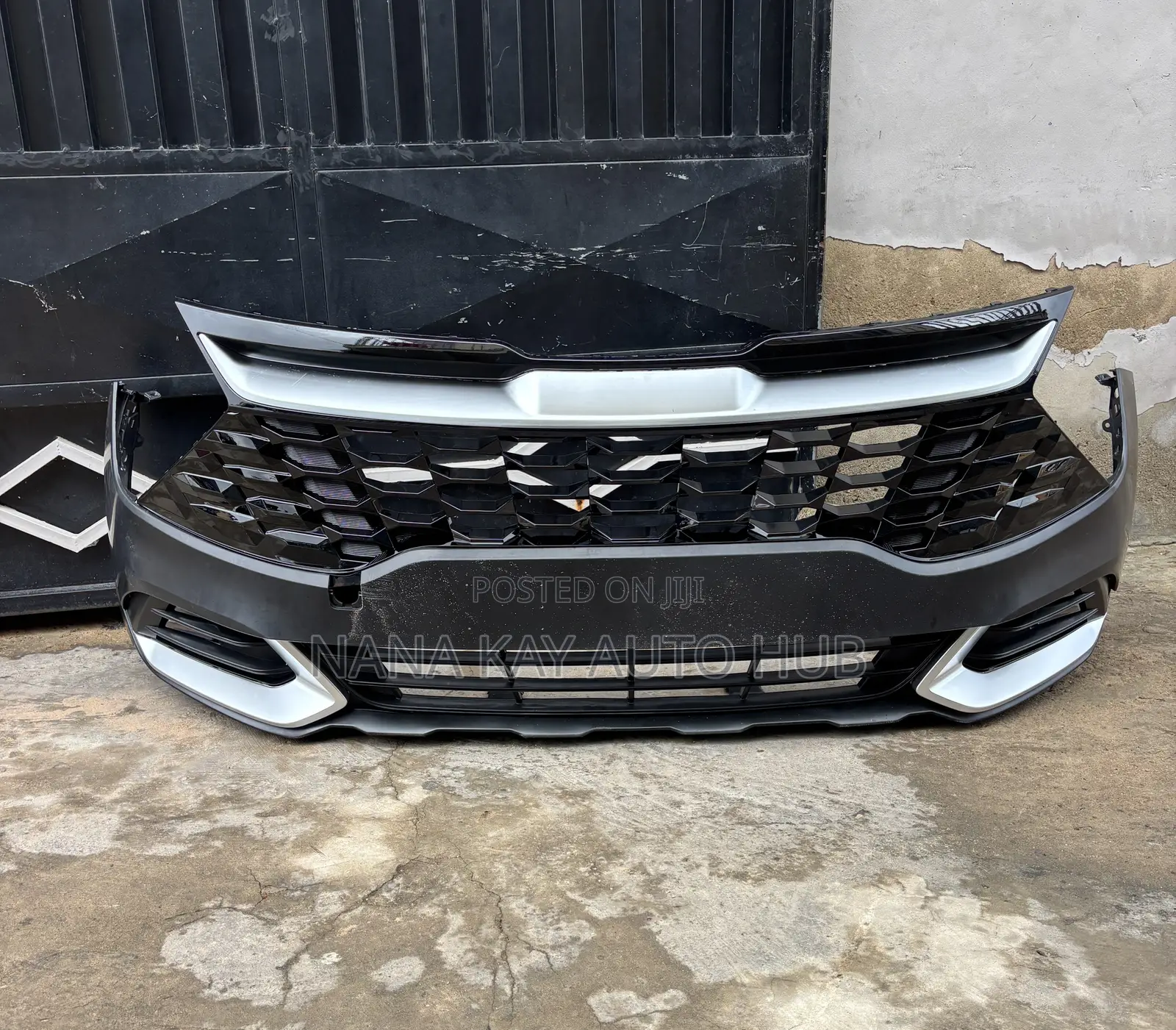 Kia Sportage 2022,2023,2024,2025 Complete Bumper