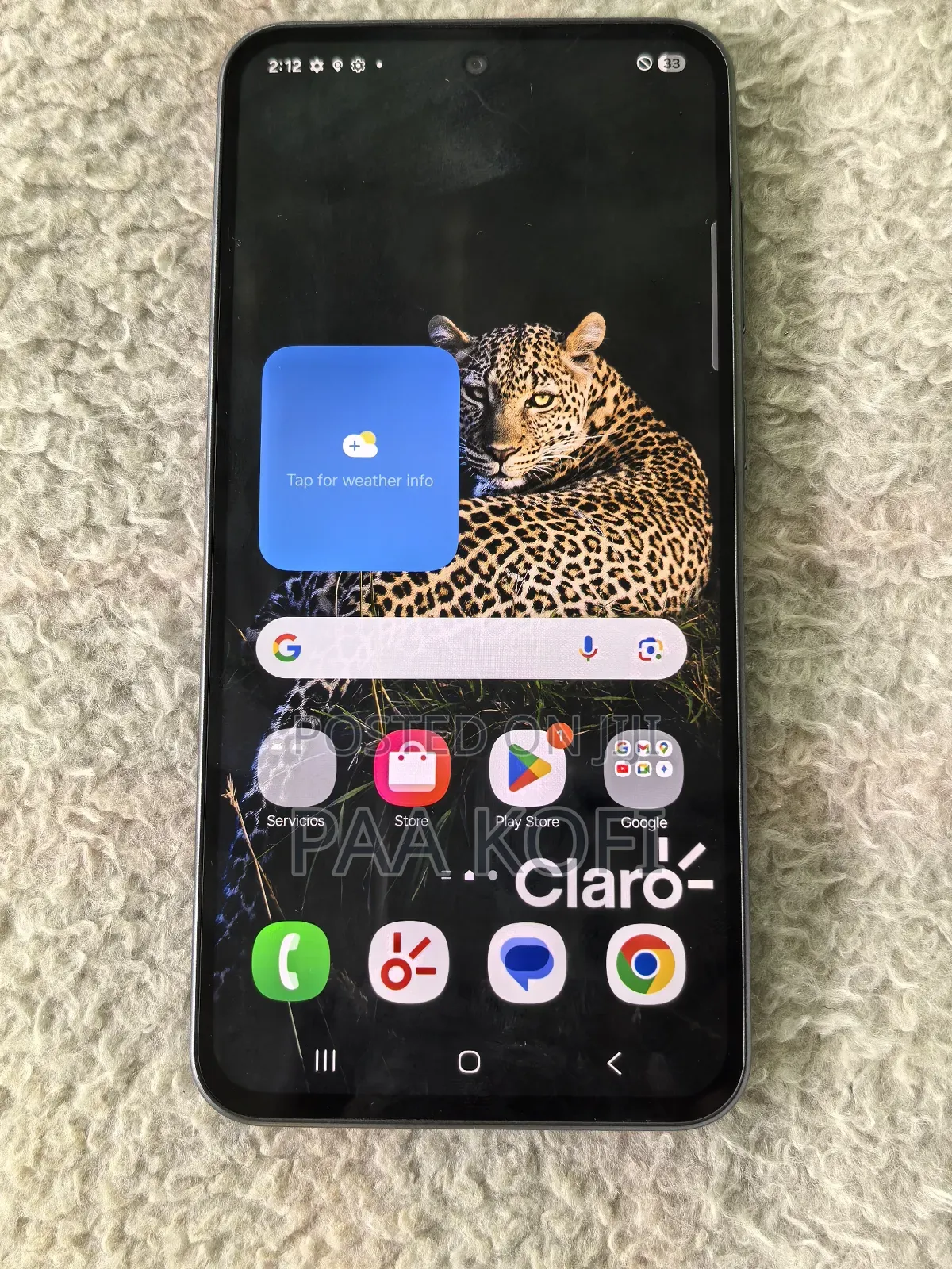 New Samsung Galaxy A36 128 GB Black