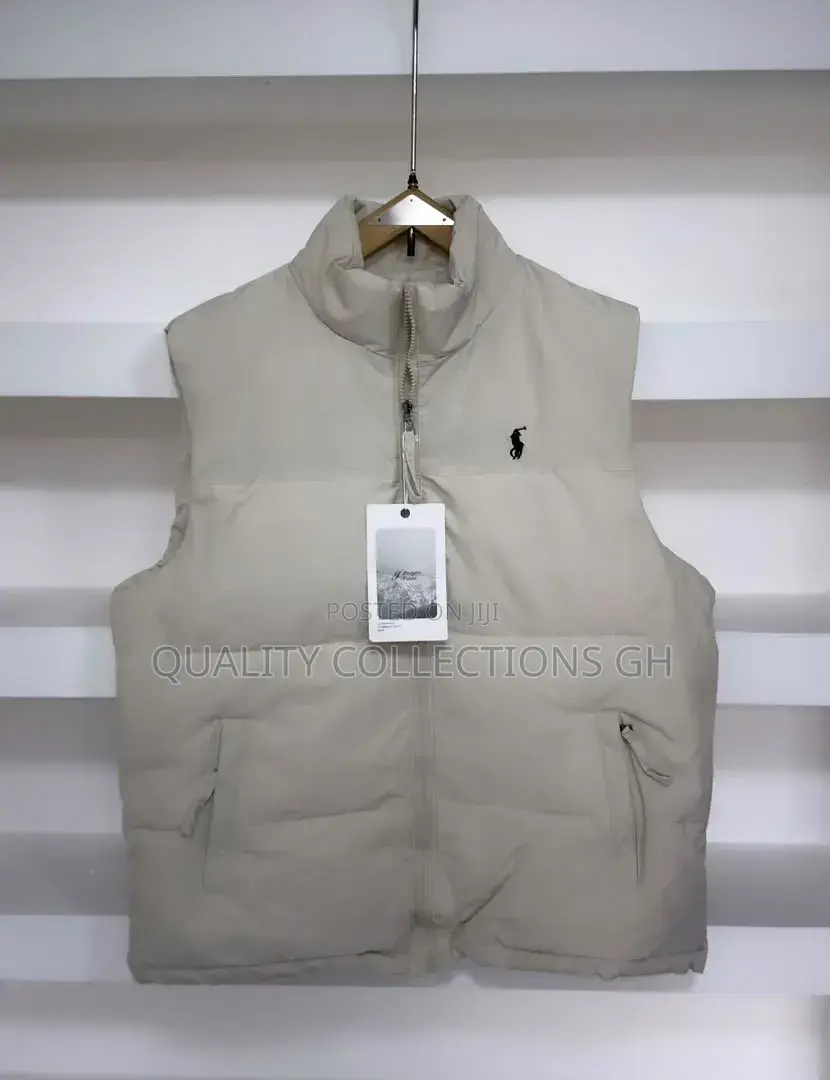 Stock Vintage Puff Jacket