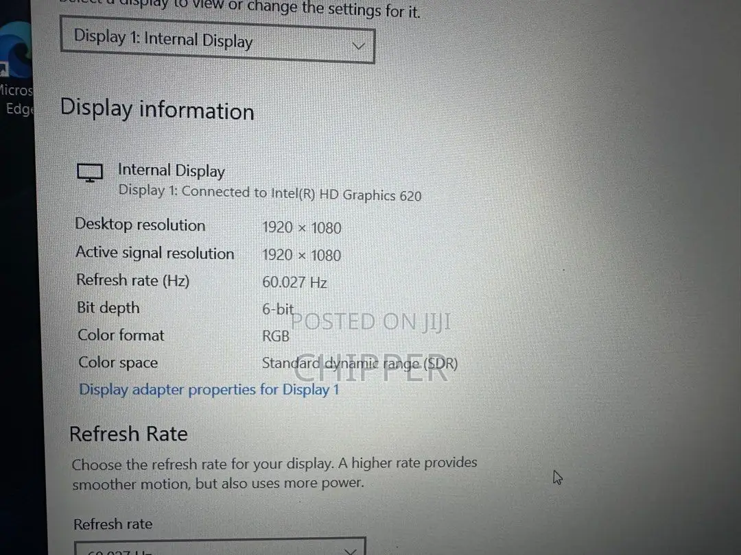 Laptop Lenovo ThinkPad T570 8GB Intel Core i7 SSD 256GB