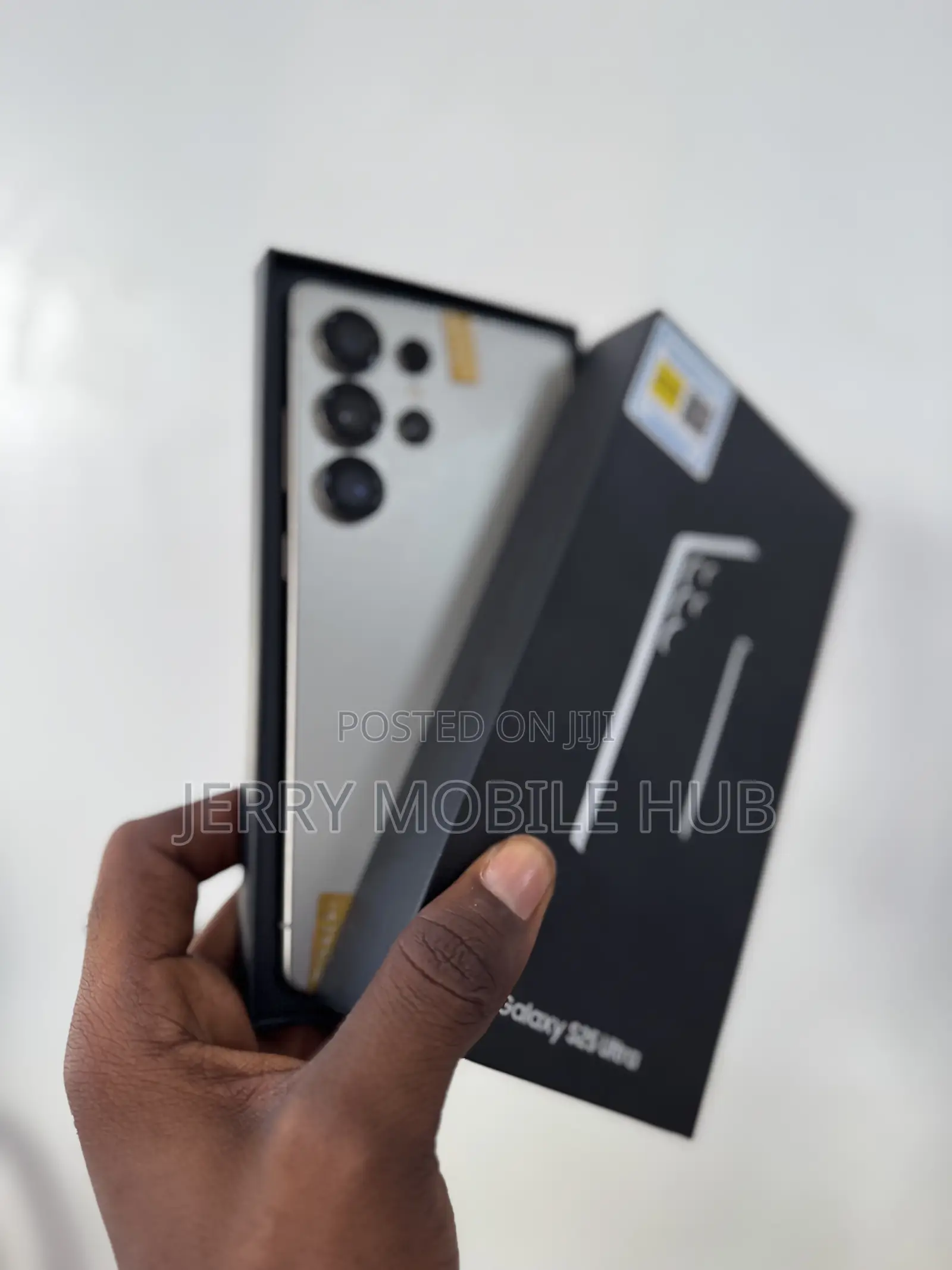 New Samsung Galaxy S25 Ultra 256 GB Yellow