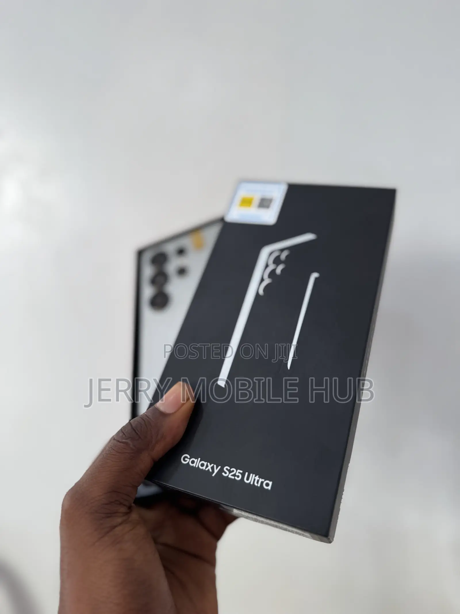 New Samsung Galaxy S25 Ultra 256 GB Yellow