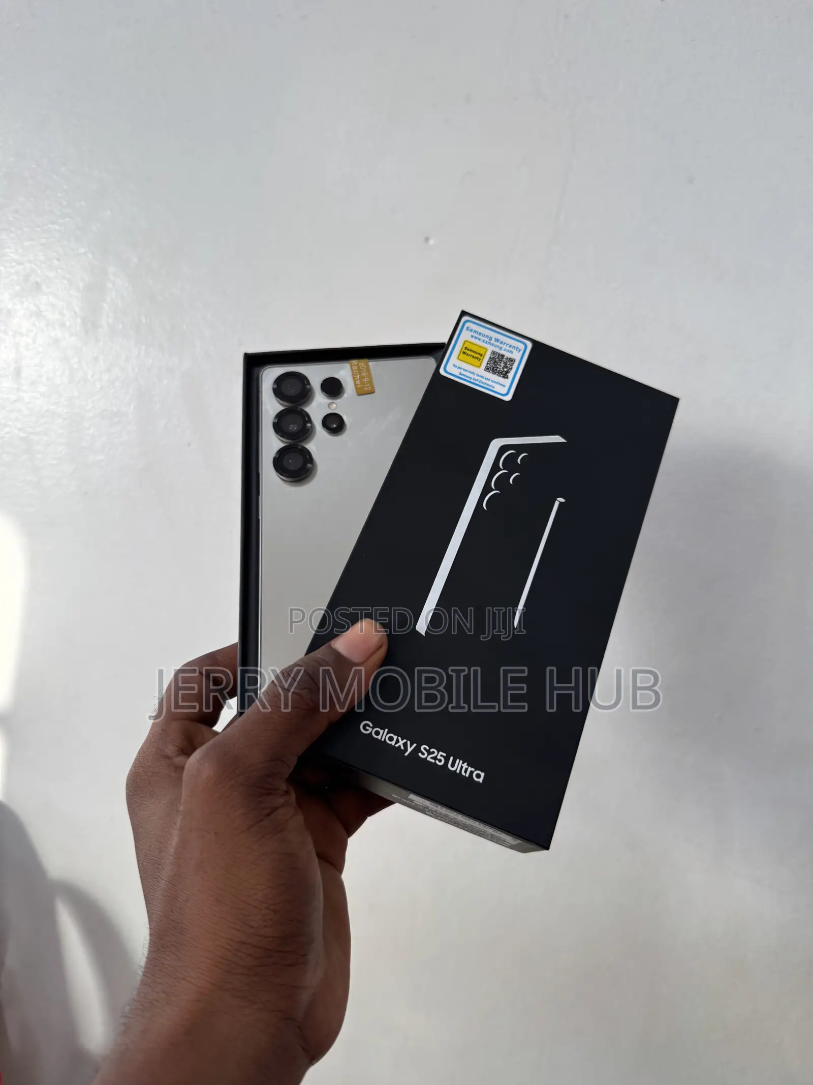 New Samsung Galaxy S25 Ultra 256 GB Yellow