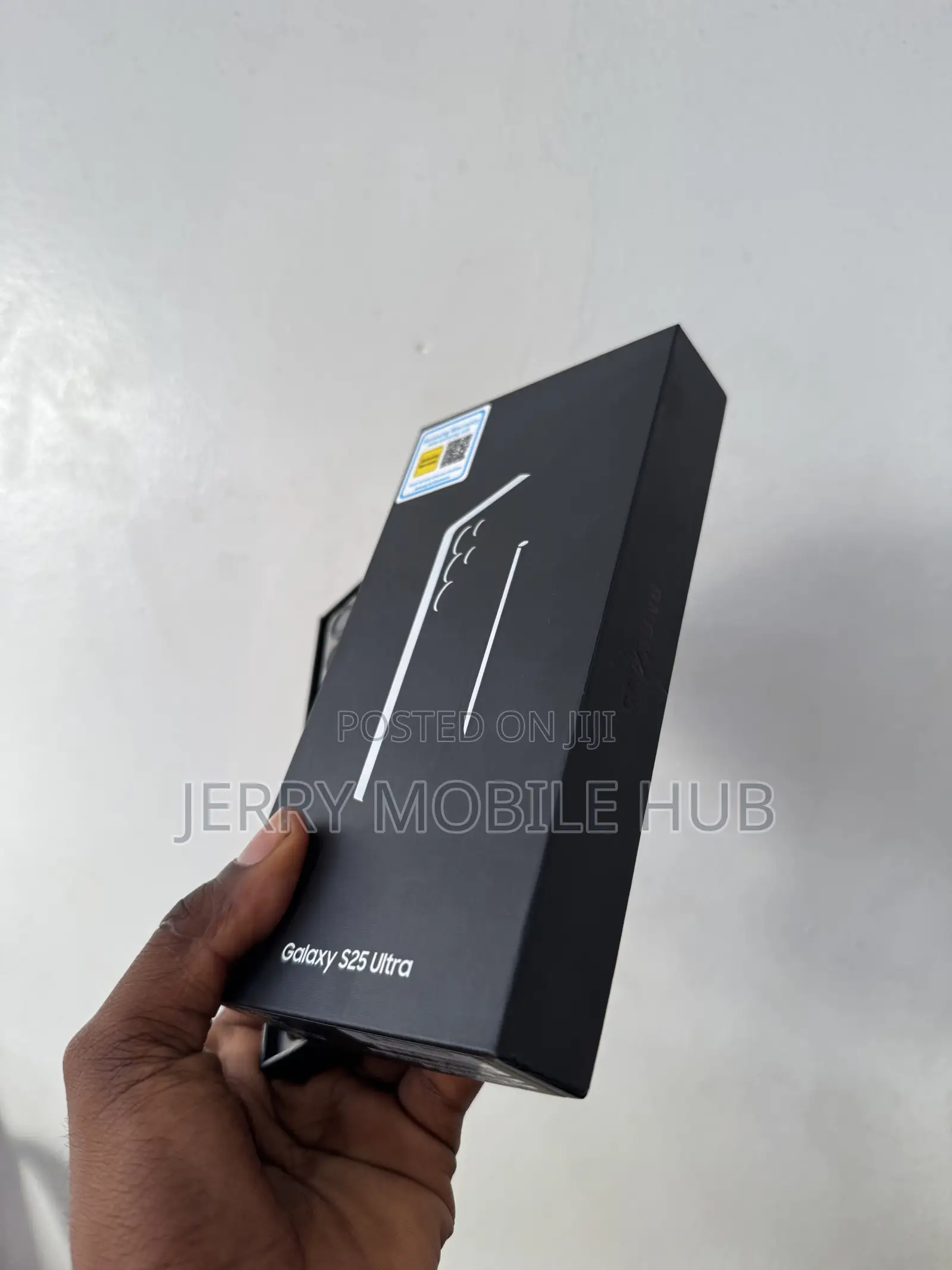 New Samsung Galaxy S25 Ultra 256 GB Yellow