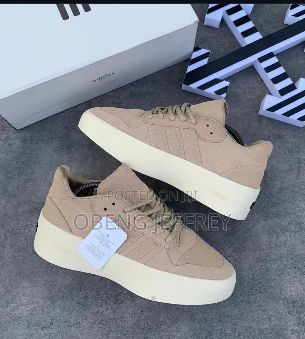 Original Adidas Fear of God Low Clay/Brown