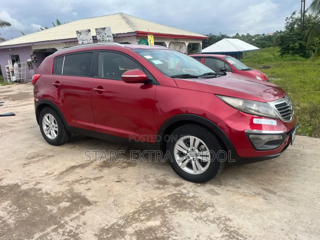 Kia Sportage SX 4dr SUV AWD (2.0L 4cyl 6A) 2013 Red