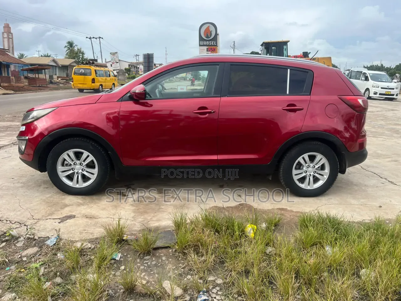 Kia Sportage SX 4dr SUV AWD (2.0L 4cyl 6A) 2013 Red