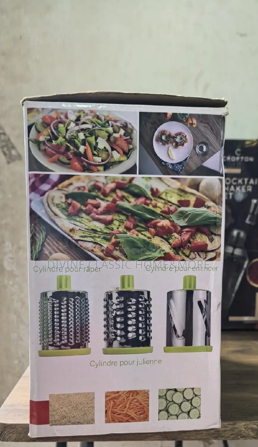 Maniwell 3in1 Vegetable Slicer