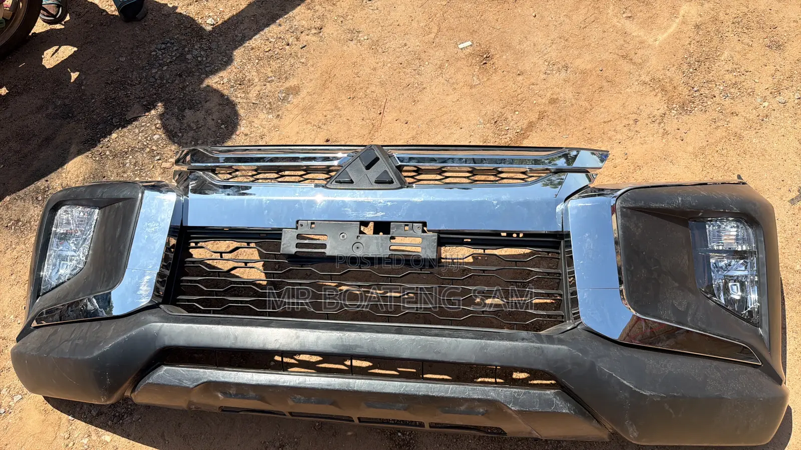 Mitsubishi L200 2020 Front Bumper Complete
