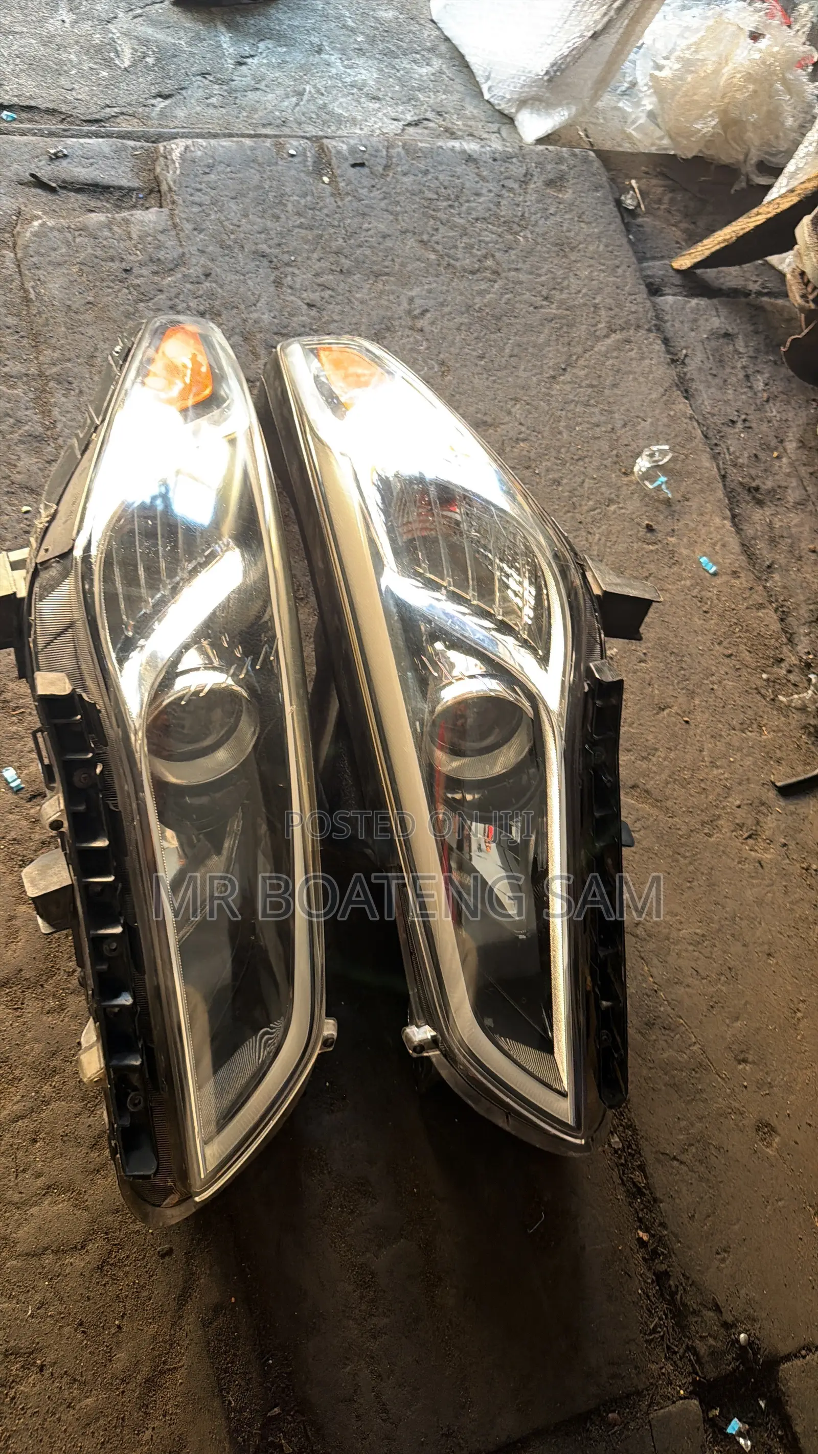Hyundai Sonata 2016 Headlight
