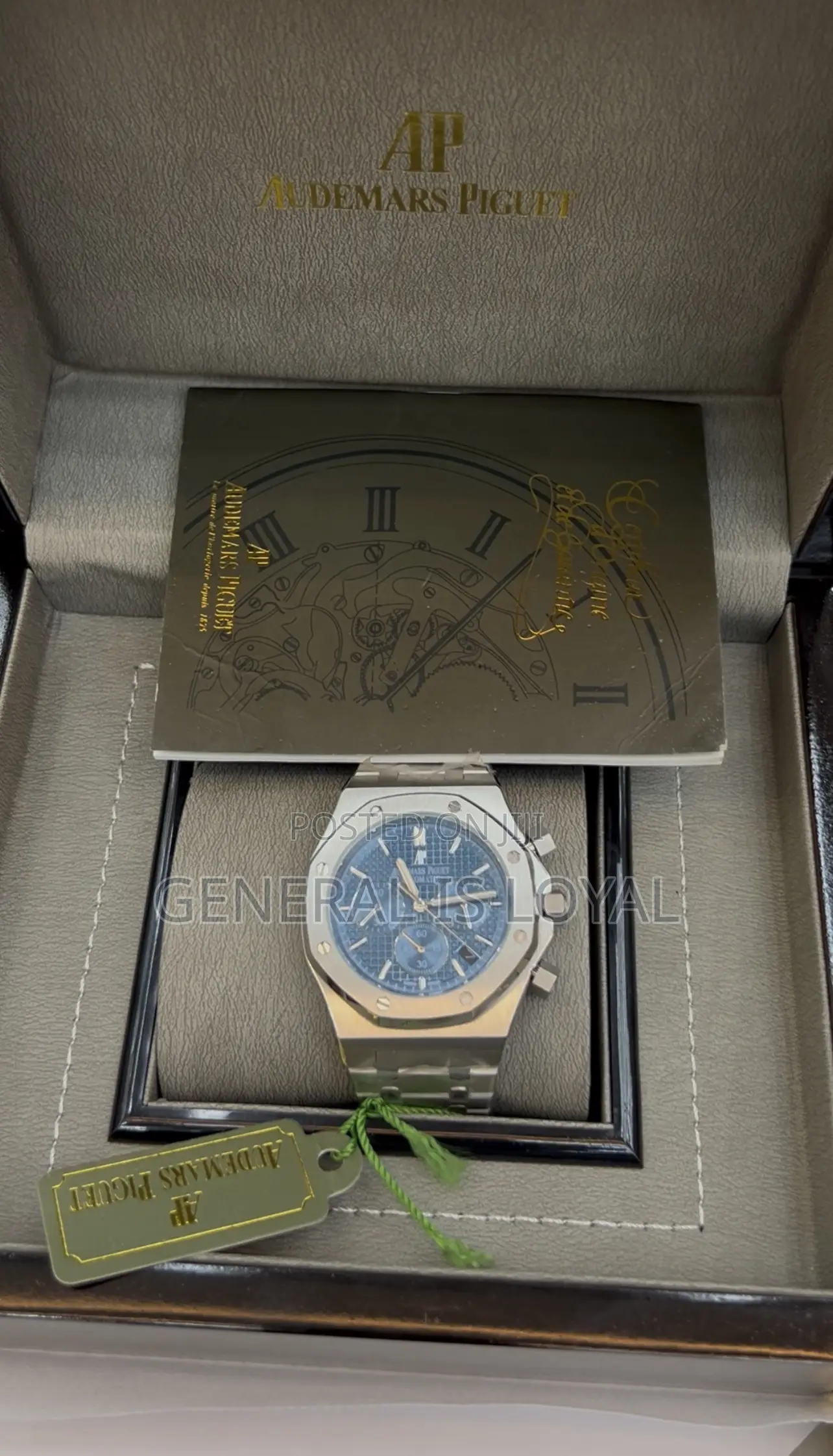 Audemars Piguet Royal Oak Chronograph 41mm Silver Automatic