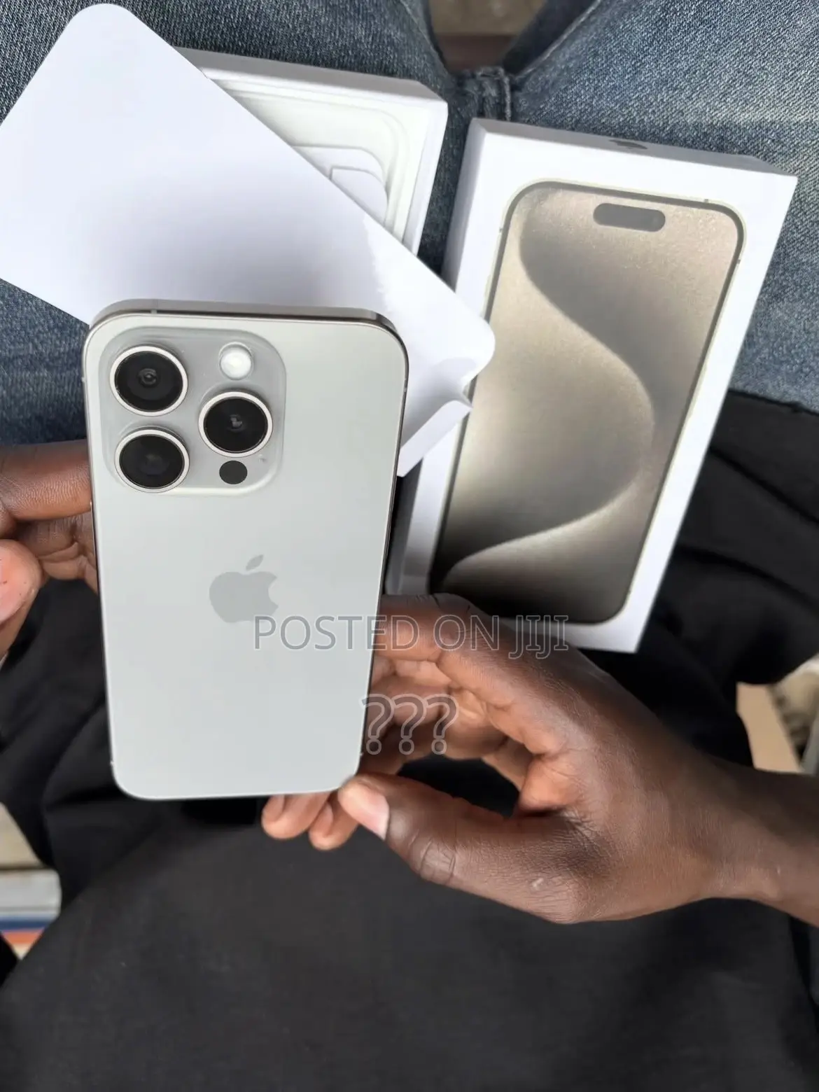 Apple iPhone 15 Pro Max 256 GB Silver
