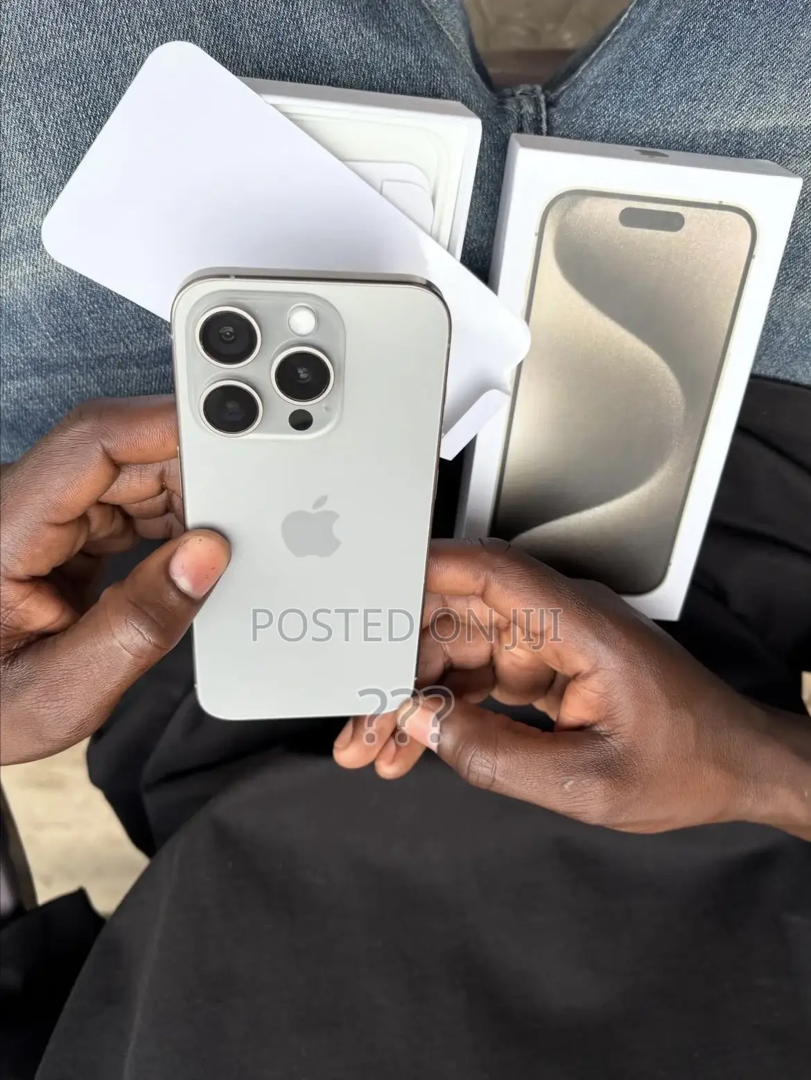 Apple iPhone 15 Pro Max 256 GB Silver