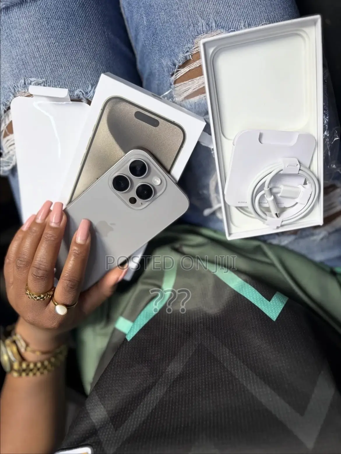 Apple iPhone 15 Pro Max 256 GB Silver
