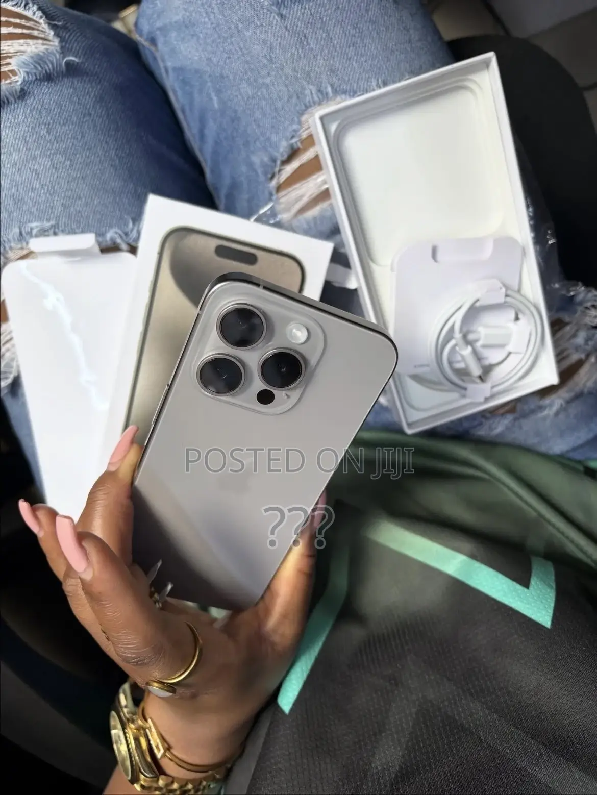 Apple iPhone 15 Pro Max 256 GB Silver