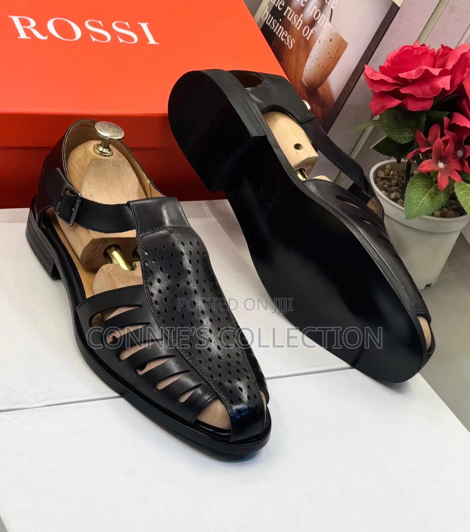 Rossi Men's Leather Sandals