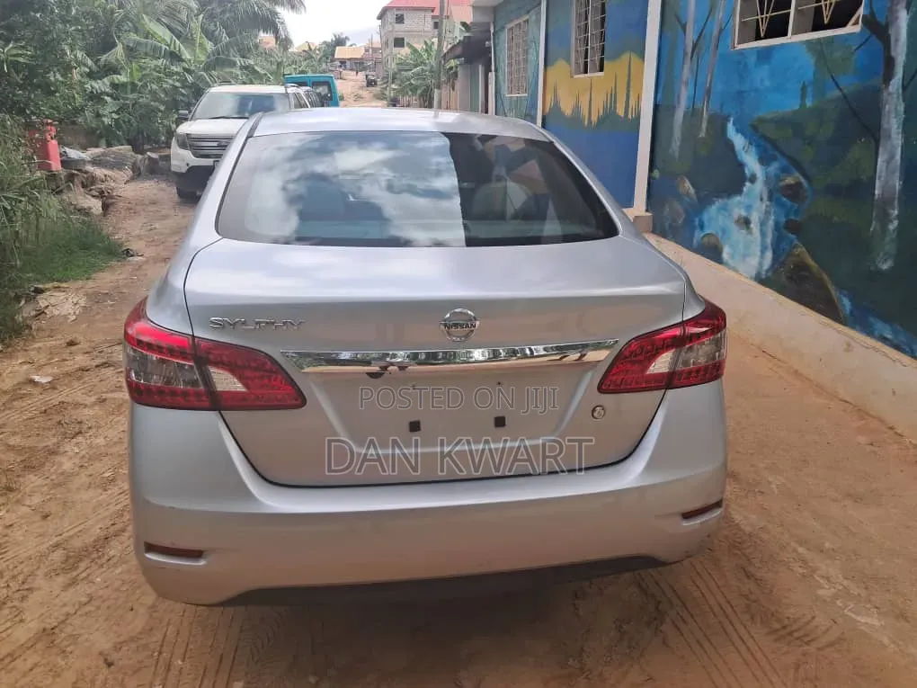Nissan Sylphy 2014 Silver