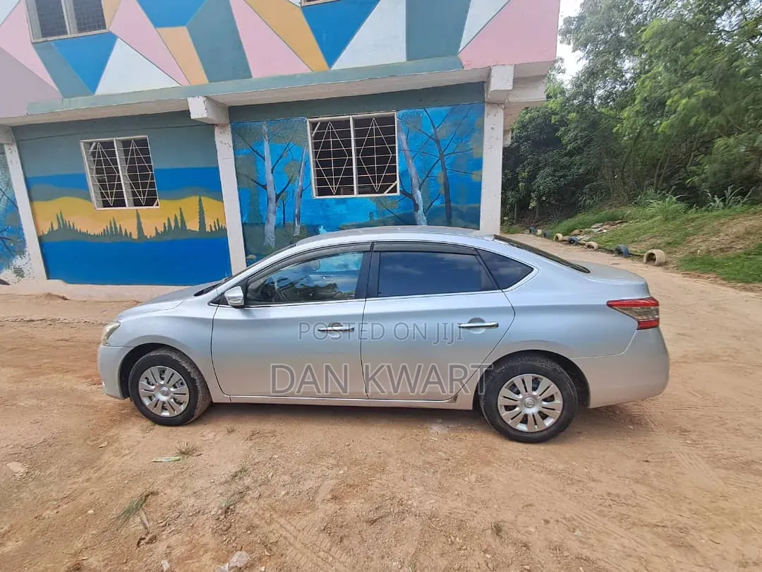 Nissan Sylphy 2014 Silver