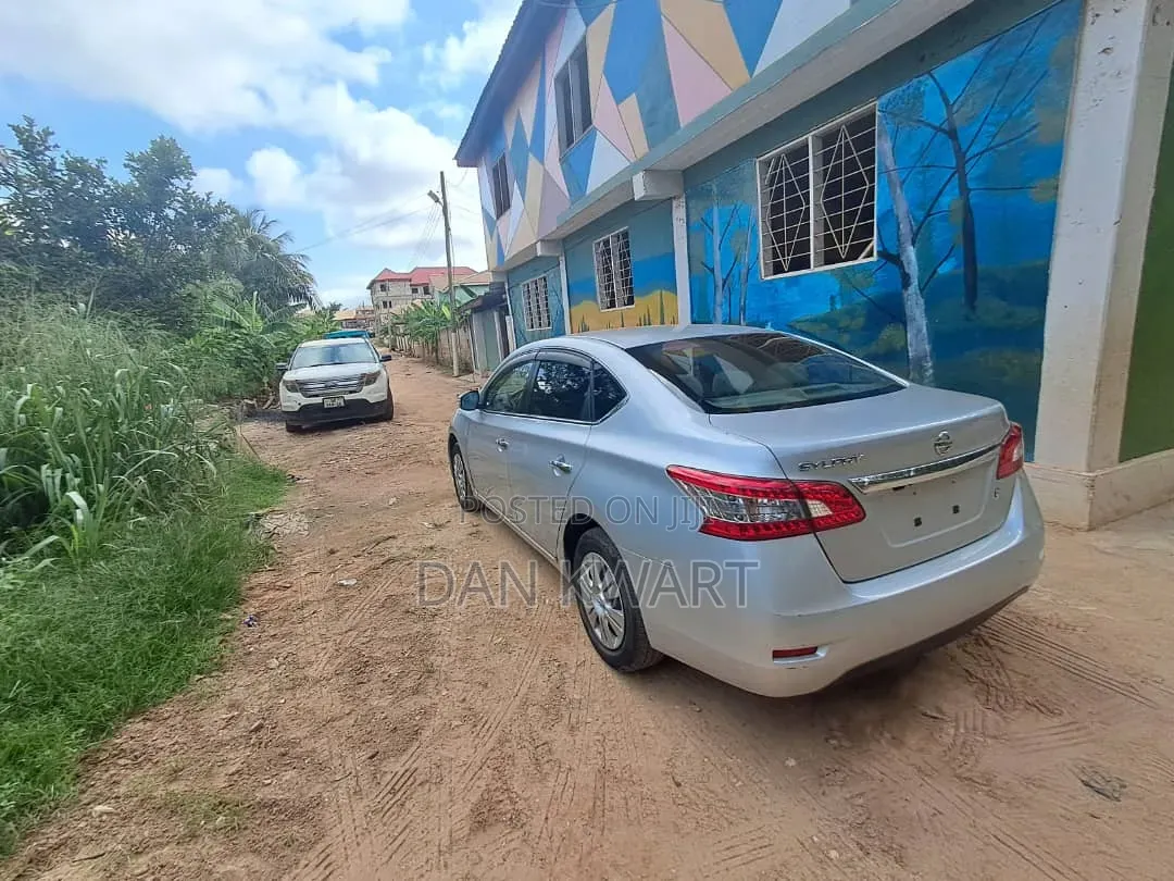 Nissan Sylphy 2014 Silver
