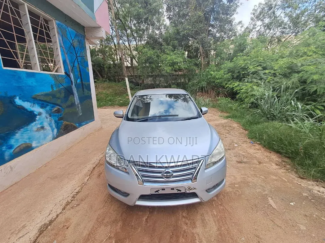 Nissan Sylphy 2014 Silver