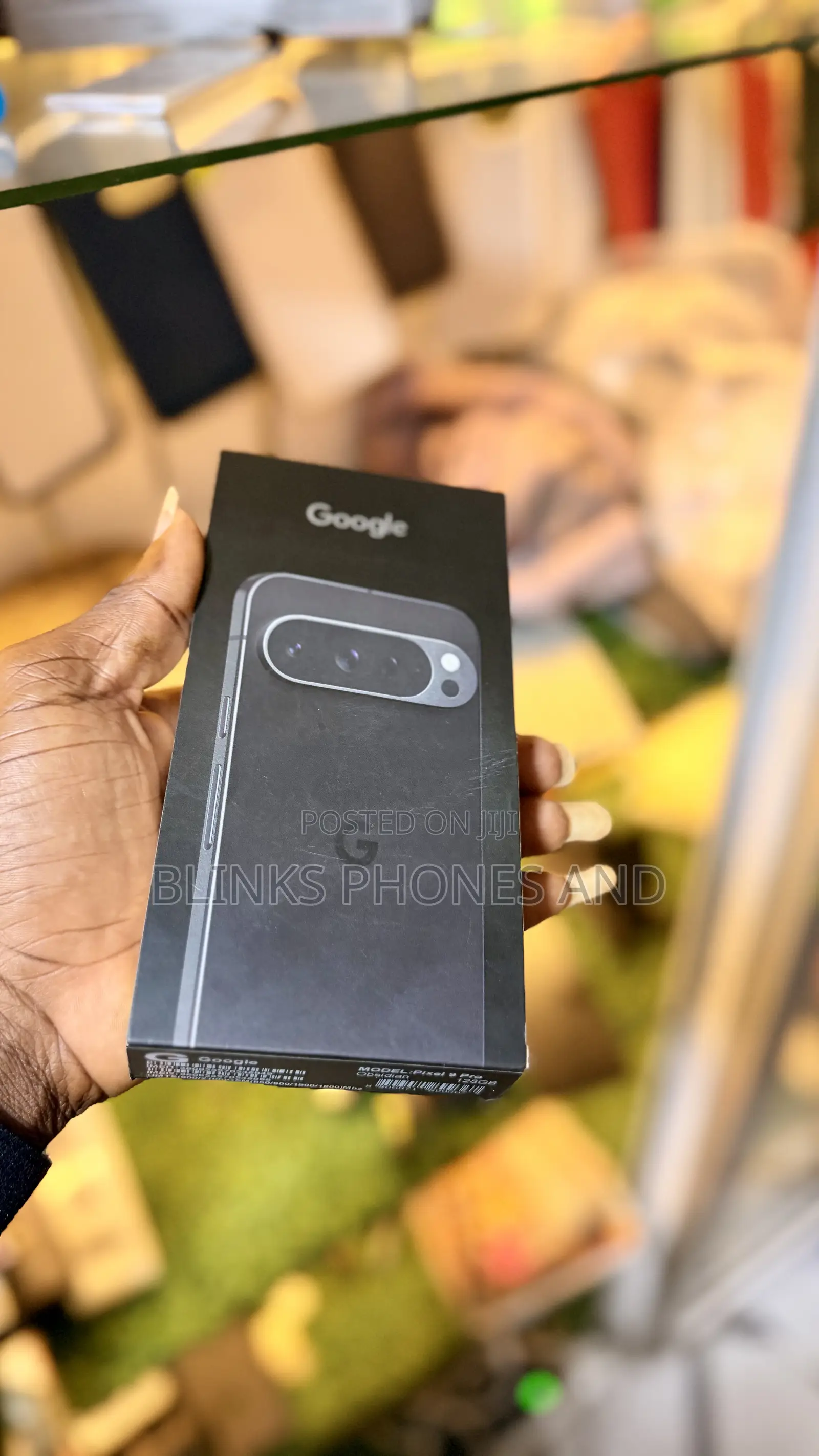 New Google Pixel 9 Pro 128 GB Gray
