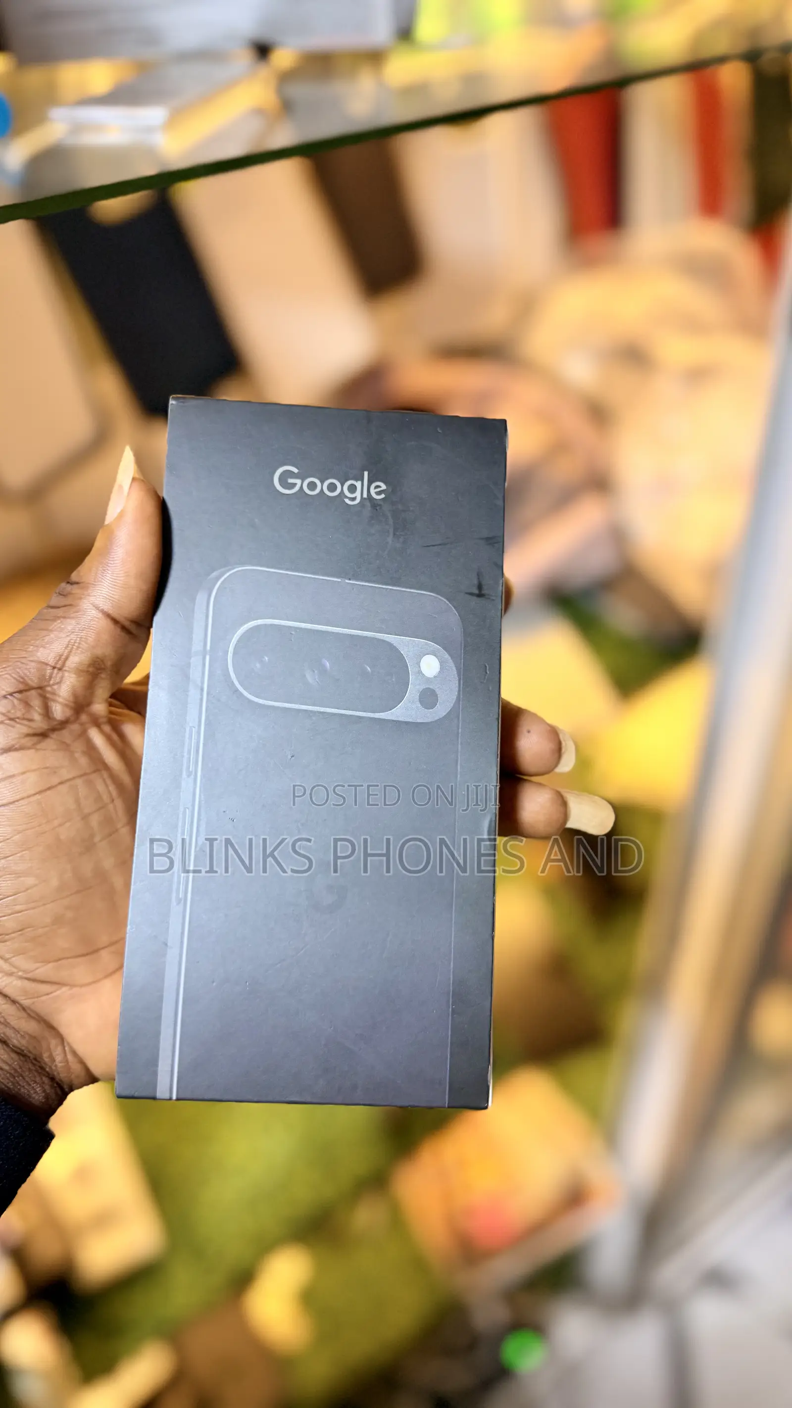 New Google Pixel 9 Pro 128 GB Gray