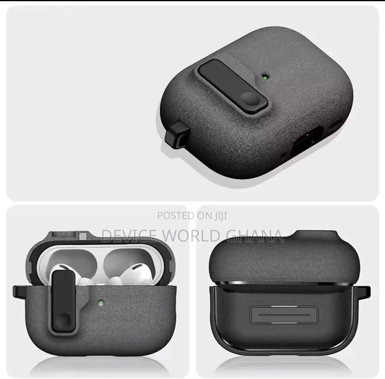 Sand Protective Case for Apple Airpods Pro 3
