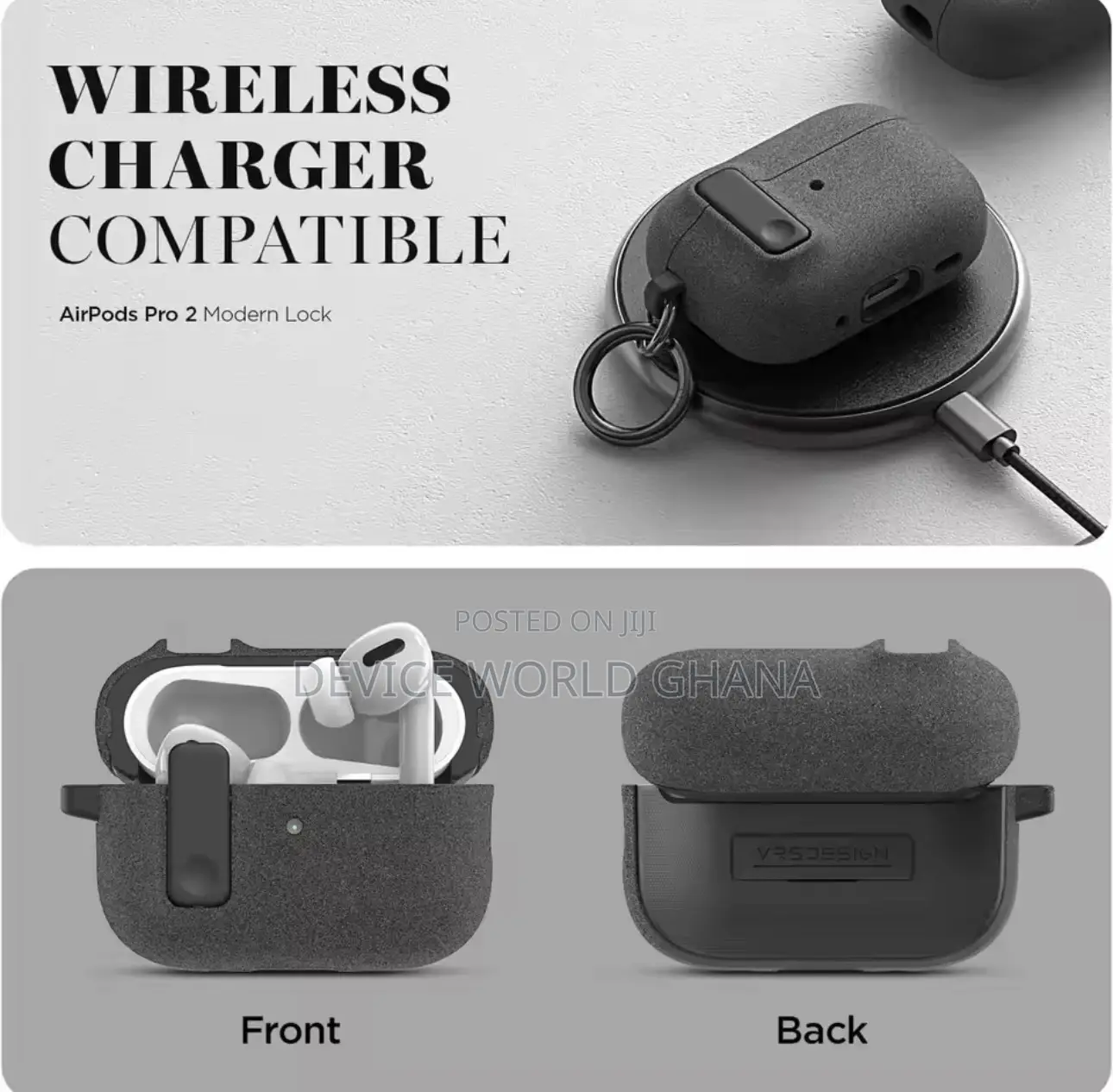 Sand Protective Case for Apple Airpods Pro 3